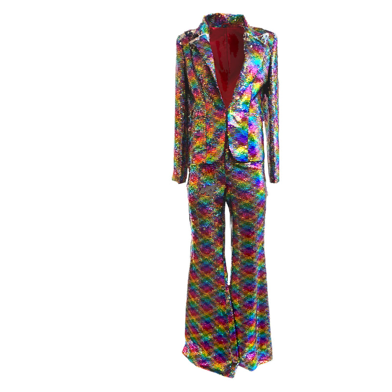 Any Old Iron Extra Rainbow Women's Suit