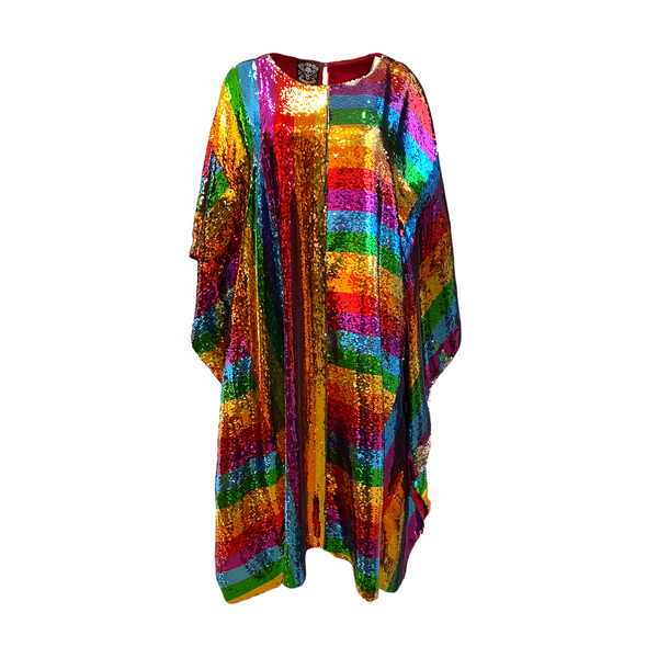 Any Old Iron Rainbow Kaftan of Joy