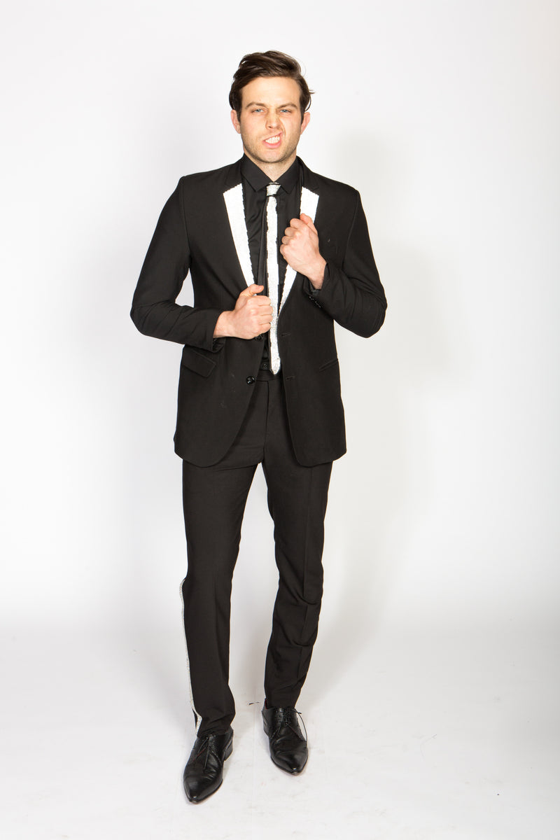 Any Old Iron Men's Bling Suit