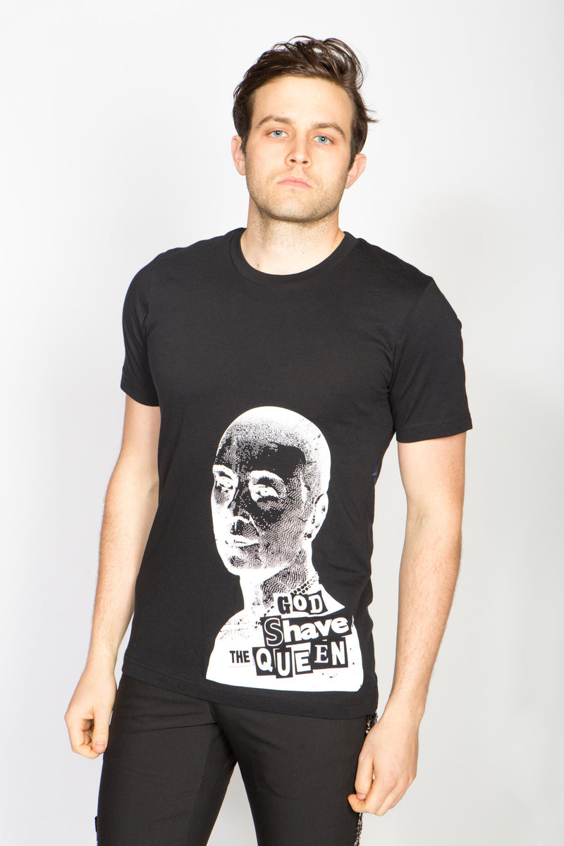 Camiseta Any Old Iron God Shave The Queen