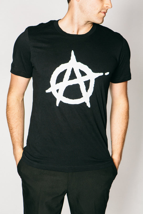 Anarchy Old Iron Men's T-Shirt , Mens Tops - ANY OLD IRON,  - 1