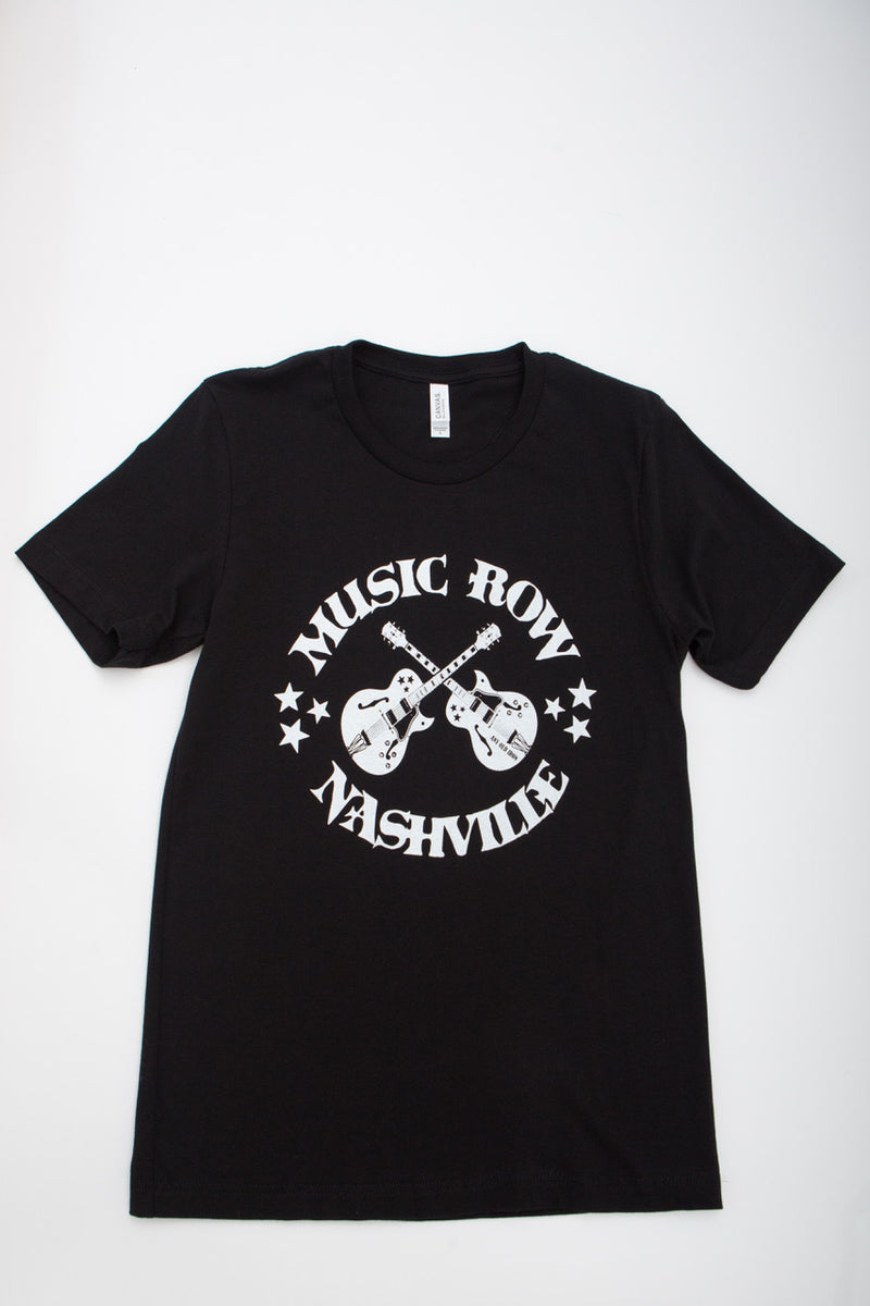 Any Old Iron Music Row Black T-Shirt