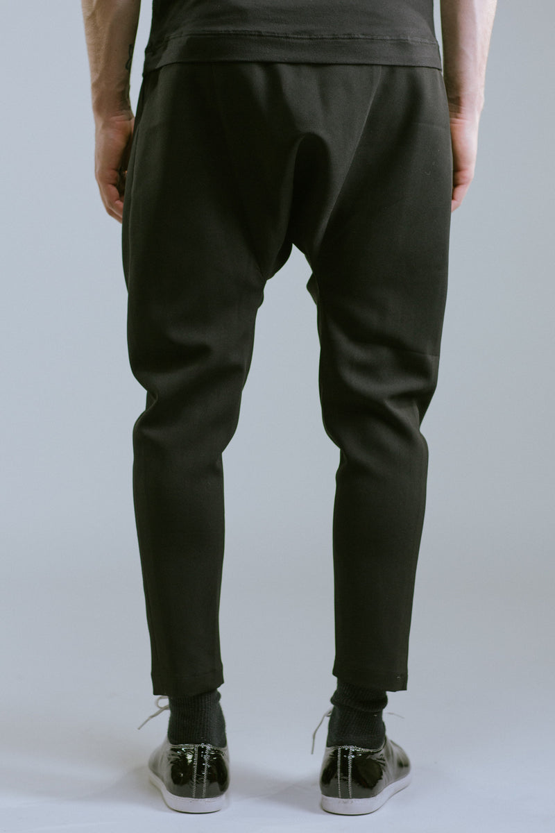 INF 22AW Deconstructed Box Pleat Low-Crotch Trousers — INF - Garment for  the rebels, sociopaths, kinkies. Madly tailored by an obsessive and  compulsive designer