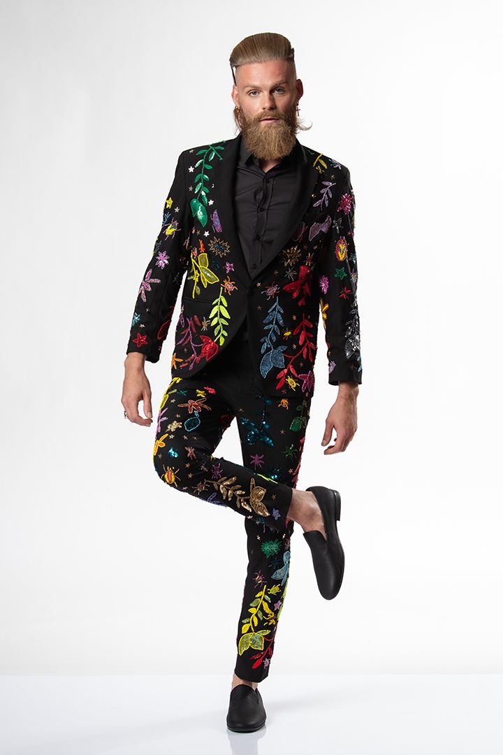 Any Old Iron Men's Jungle Suit