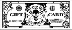 Any Old Iron Gift Card