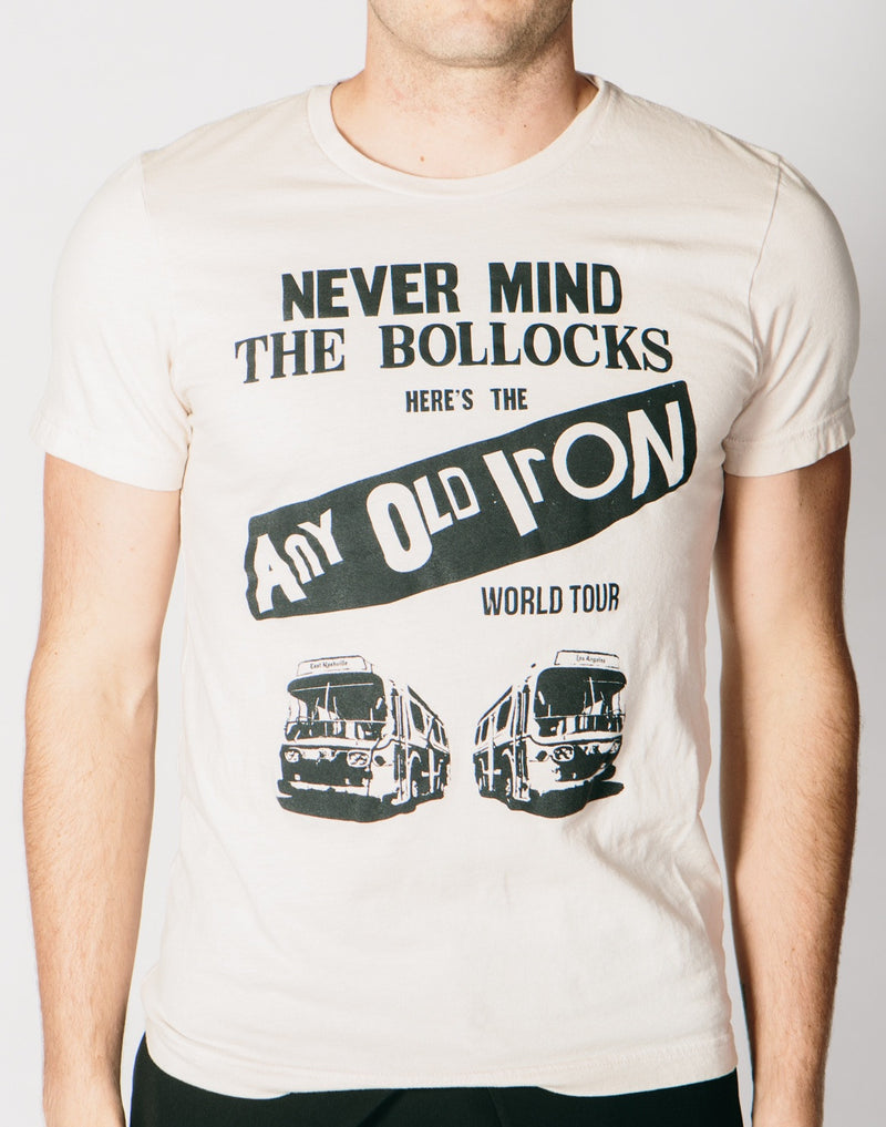 Any Old Iron I Predict A Riot T-Shirt , Mens Tops - ANY OLD IRON,  - 1