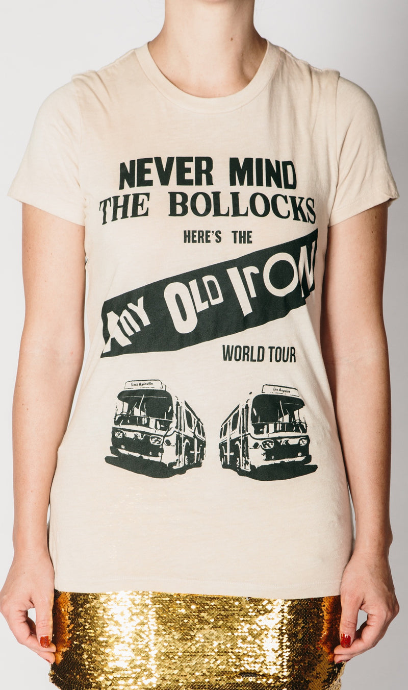 Any Old Iron Woman's I Predict A Riot T-Shirt , Womans Tops - ANY OLD IRON,  - 2