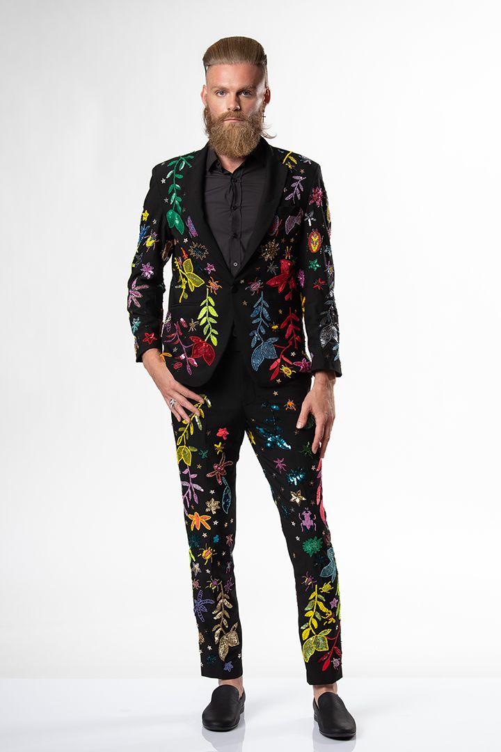 Any Old Iron Men's Jungle Suit Any Old Iron Men's Jungle Suit