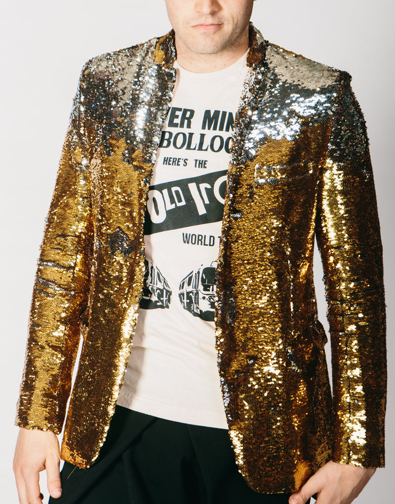 Gold Sequin Jacket Mens Shiny Gold Jacket Gold Shiny Suit Jackets For Men Formal Party Wedding Gold Sequin Jacket Mens Shiny Gold Jacket Gold Shiny Suit Jackets For Men Formal Party Wedding