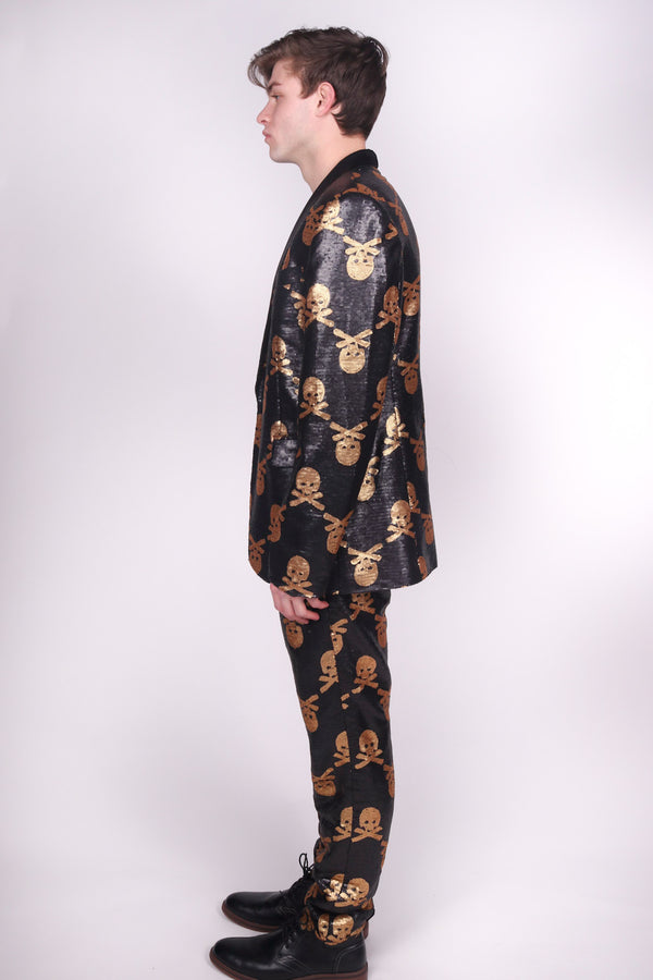 Any Old Iron Men's Jolly Rodgered Suit