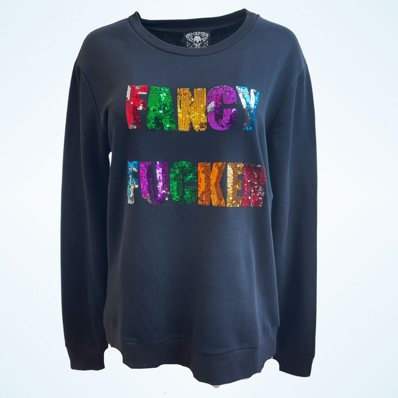 Any Old Iron Men’s Fancy Fucker Sweatshirt