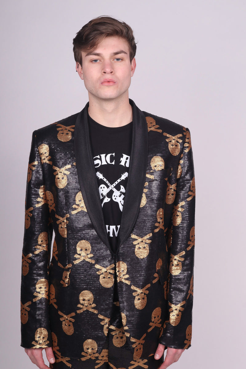 Any Old Iron Men's Jolly Rodgered Suit