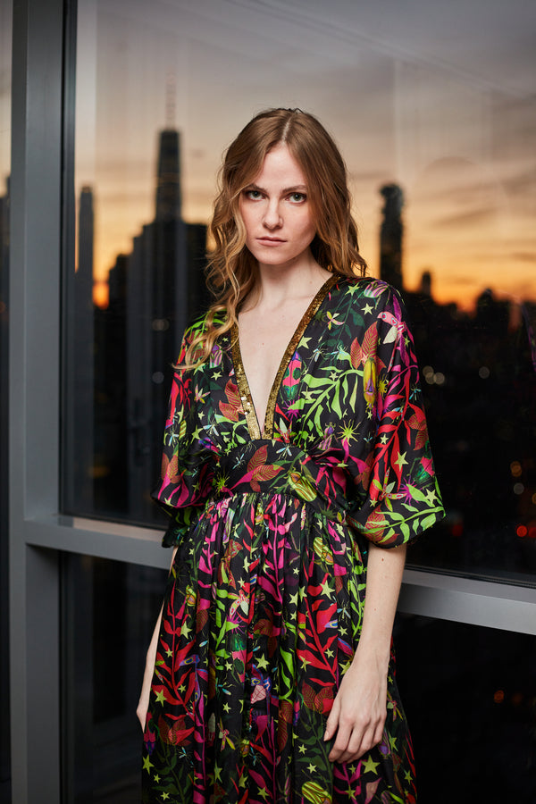 Any Old Iron Concrete Jungle Dress