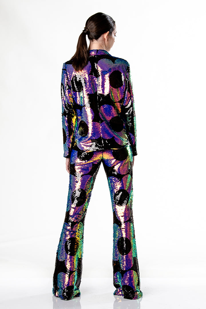 Any Old Iron Quantastic Iridescent Suit