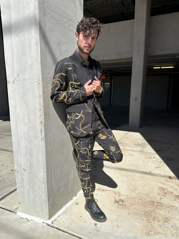 Any Old Iron Men's Golden Desert Suit