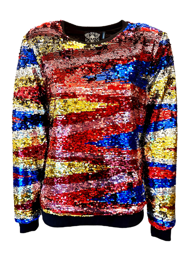 Cualquier vieja sudadera Iron Bliss