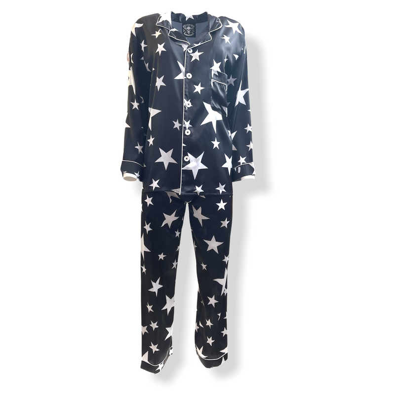 Any Old Iron Star Print Pajamas