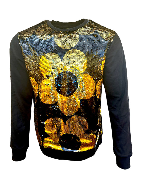 Any Old Iron Mens Golden Quant Sweatshirt