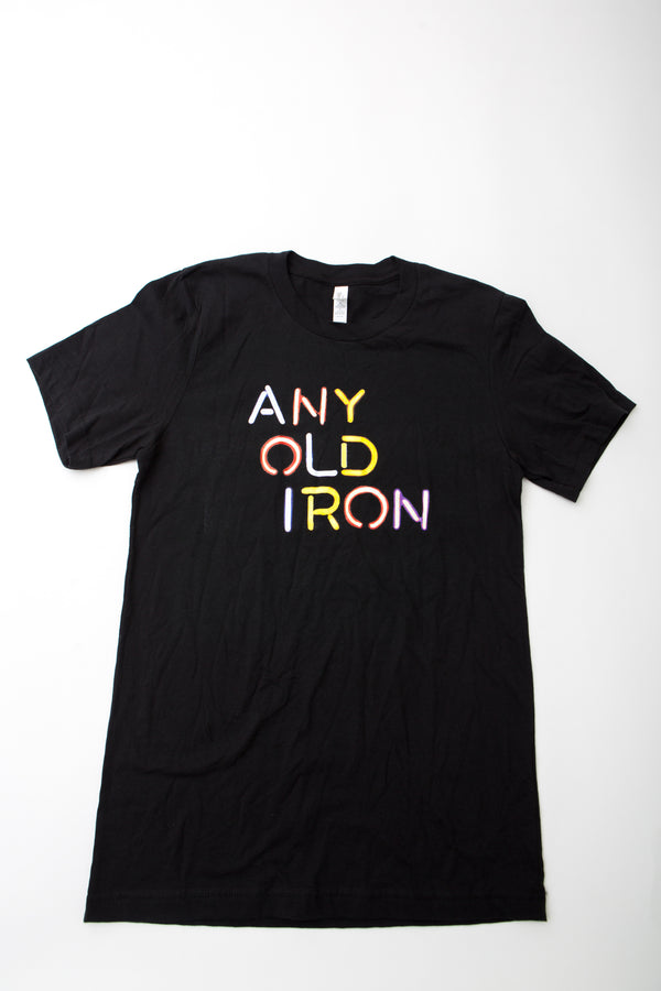 Any Old Iron Neon Mens T-Shirt