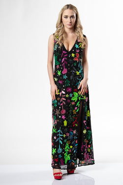 Any Old Iron Jungle Dress