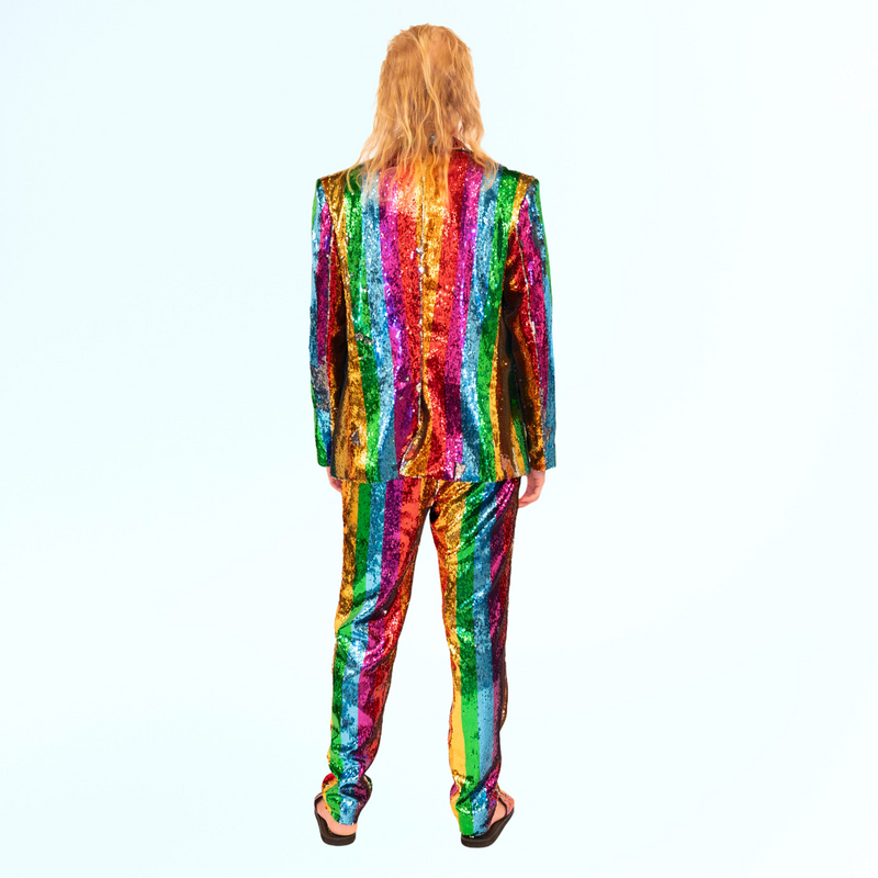 Any Old Iron Rainbow Suit