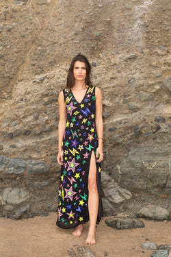 Any Old Iron Star Lightning Gown