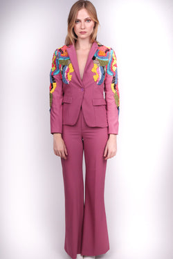 Any Old Iron Collage Suit