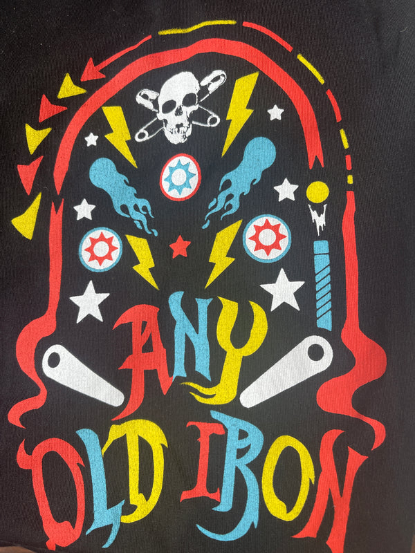 Any Old Iron Pinball Wizard Mens T-Shirt