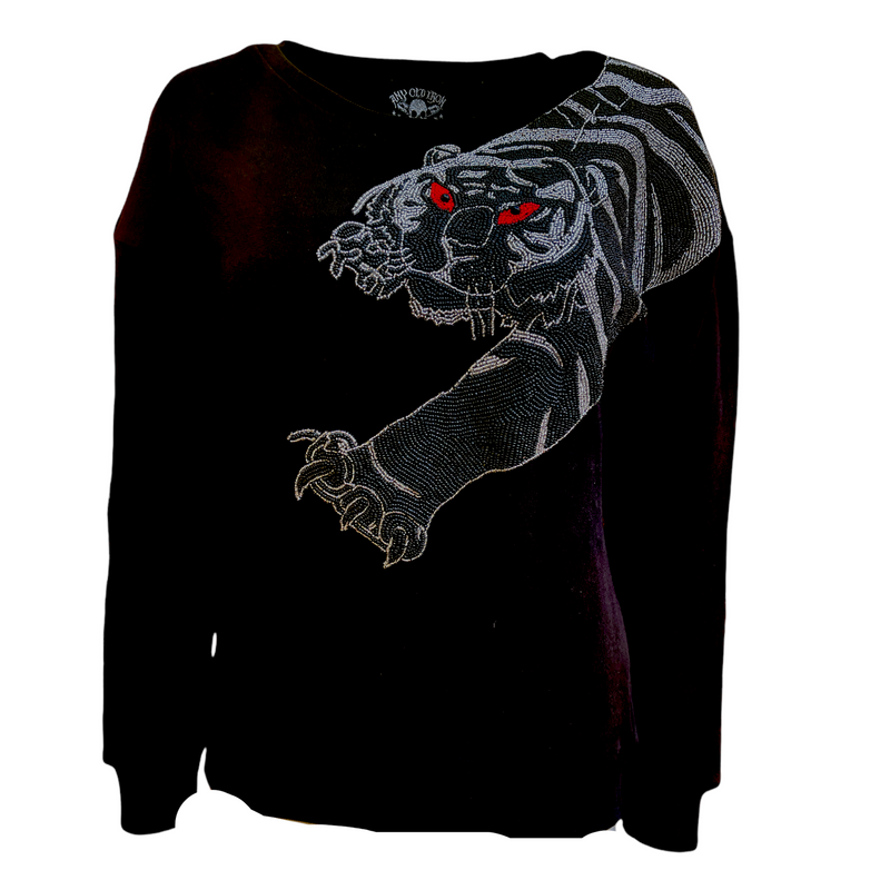Any Old Iron Mens Tiger Sweatshirt