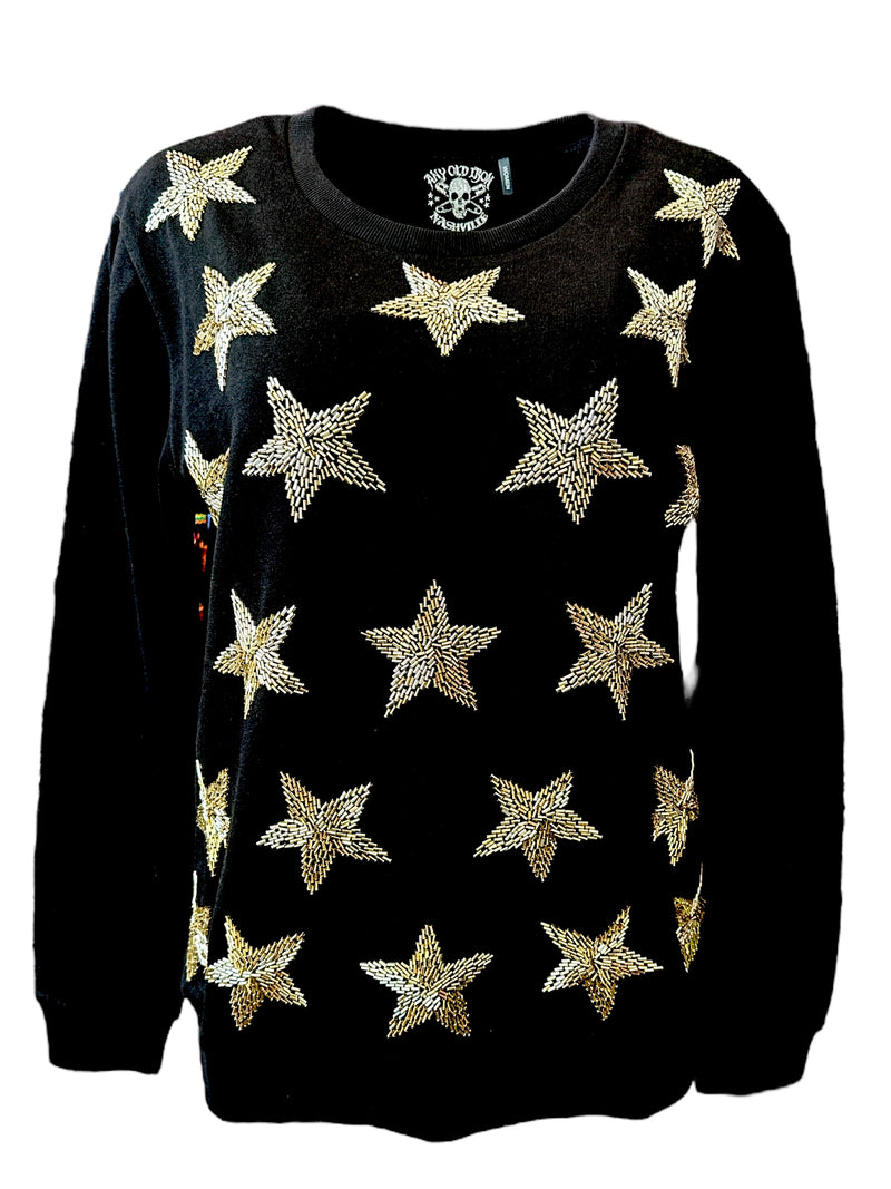 Any Old Iron Goldie Star Sweatshirt