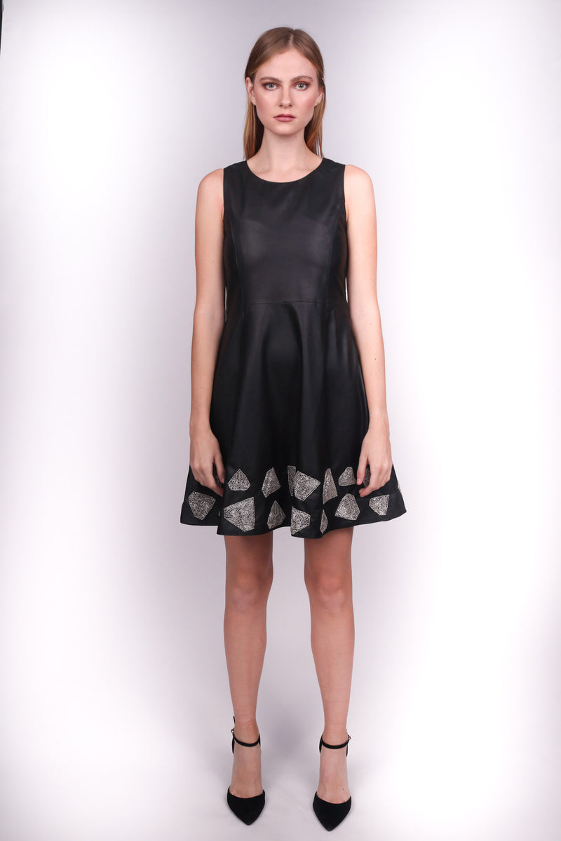 Any Old Iron Diamonds Are For Leather Dress Any Old Iron Diamonds Are For Leather Dress