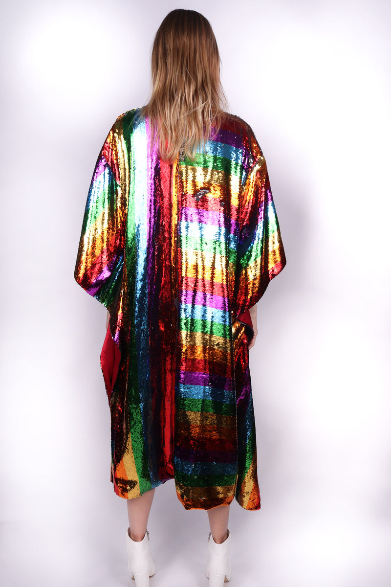 Any Old Iron Rainbow Kaftan of Joy
