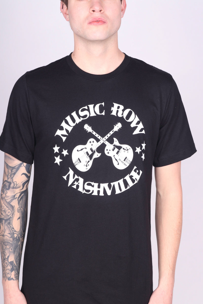 Any Old Iron Music Row camiseta negra