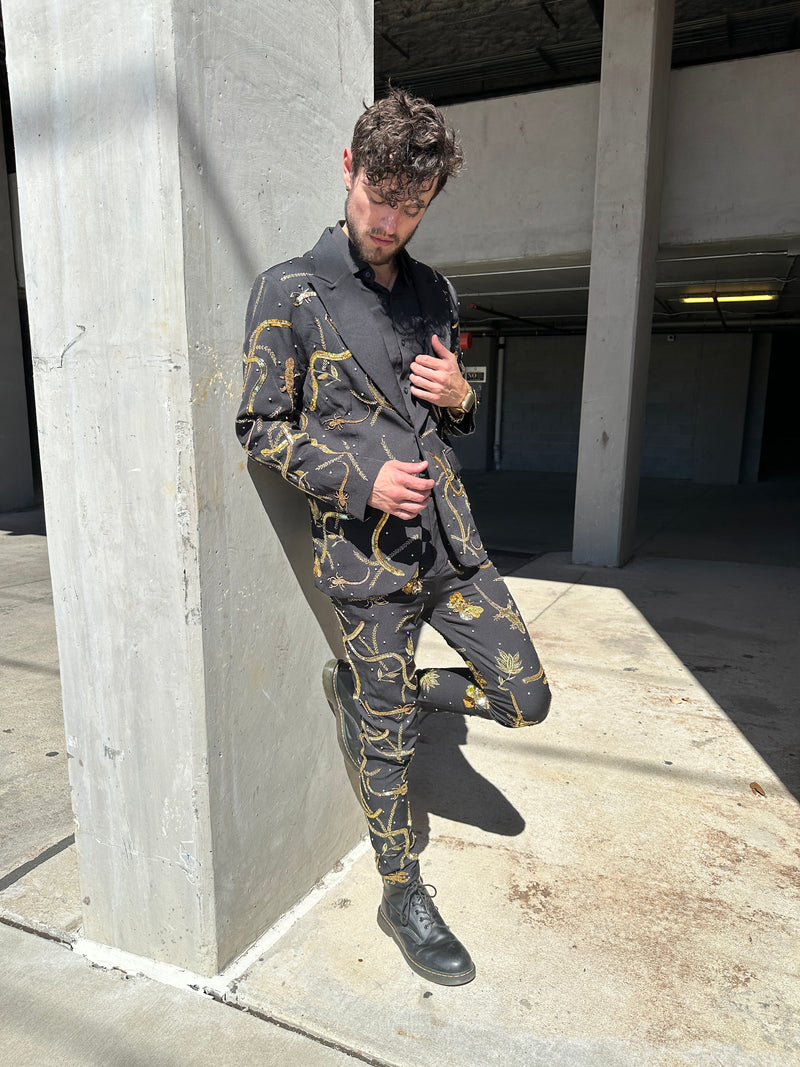 Any Old Iron Men's Golden Desert Suit