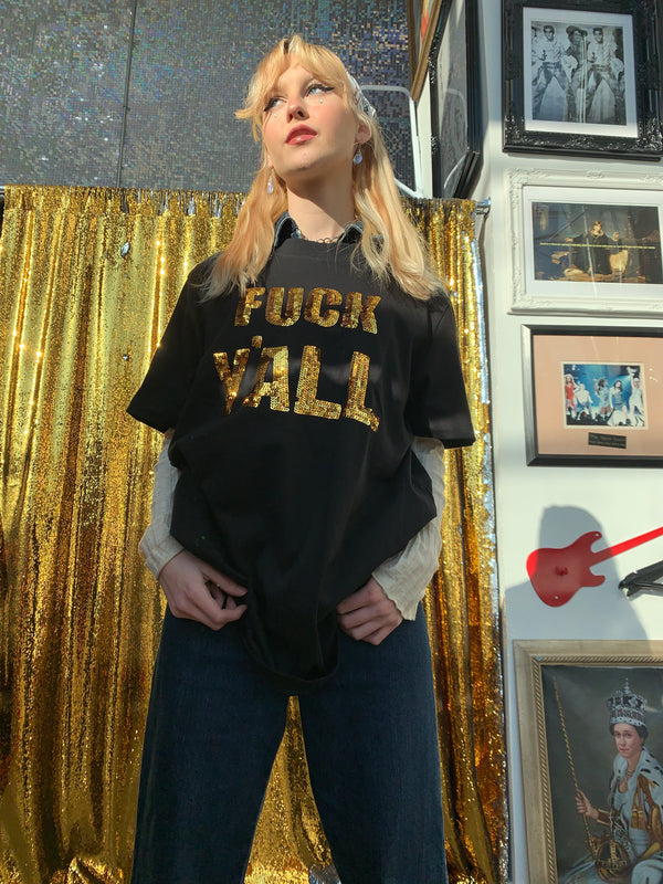 Cualquier vieja camiseta de Iron Fuck Y'all