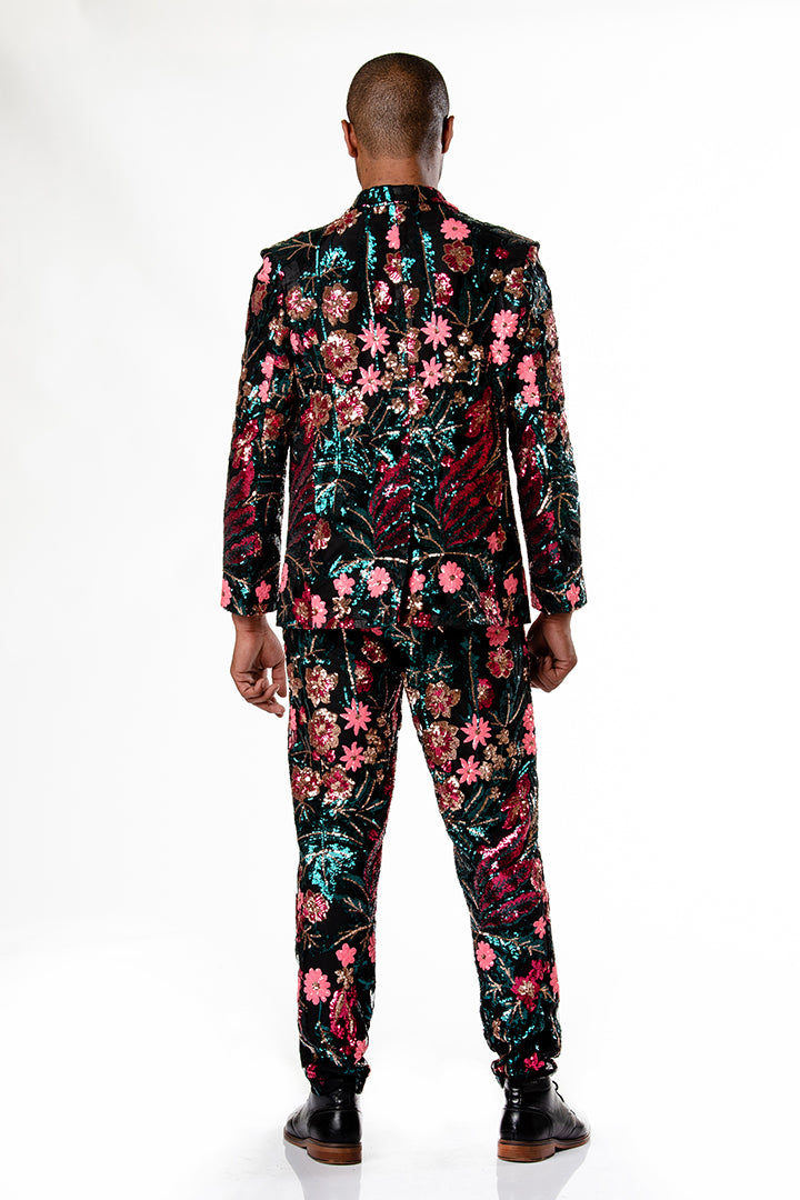 Any Old Iron Men's Wild Flower Suit