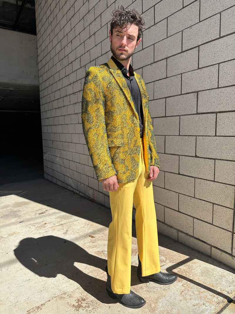Any Old Iron Men's Yellow Peril Suit