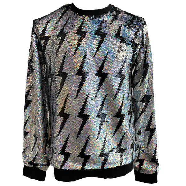 Any Old Iron Frightening Lightning Mens Sweatshirt