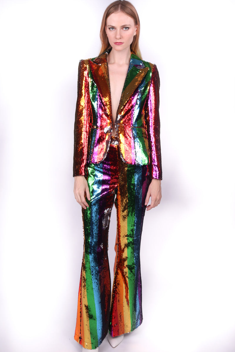 Any Old Iron Woman’s Rainbow Suit