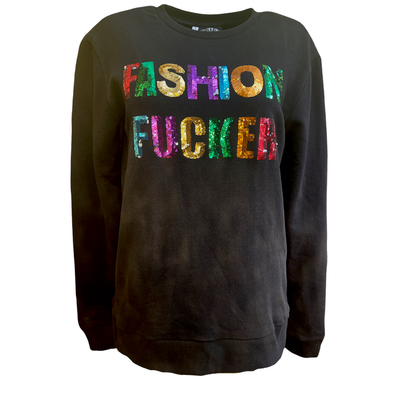 Any Old Iron Fashion Fucker Sweatshirt