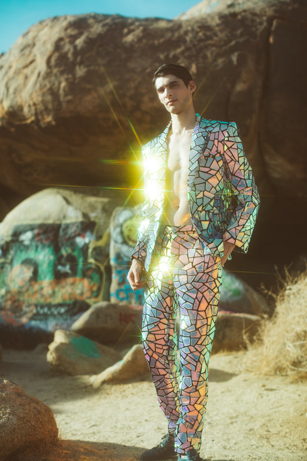 Any Old Iron Future Is Now Suit