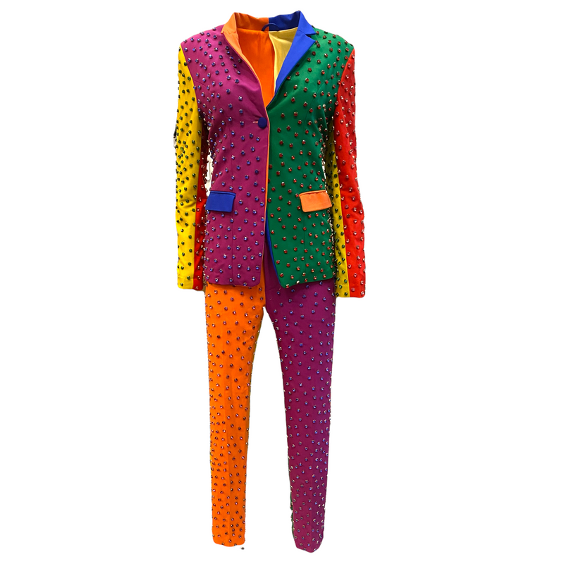 Any Old Iron Multi Bead Suit
