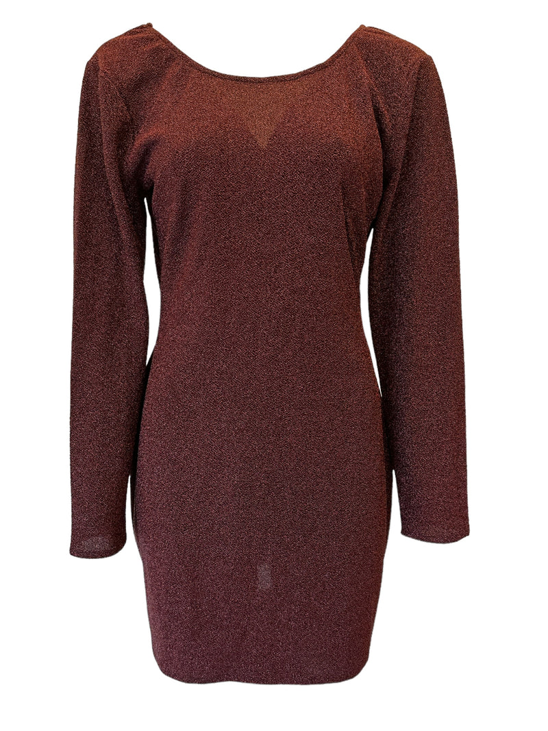 Any Old Iron Oxblood Cure Dress