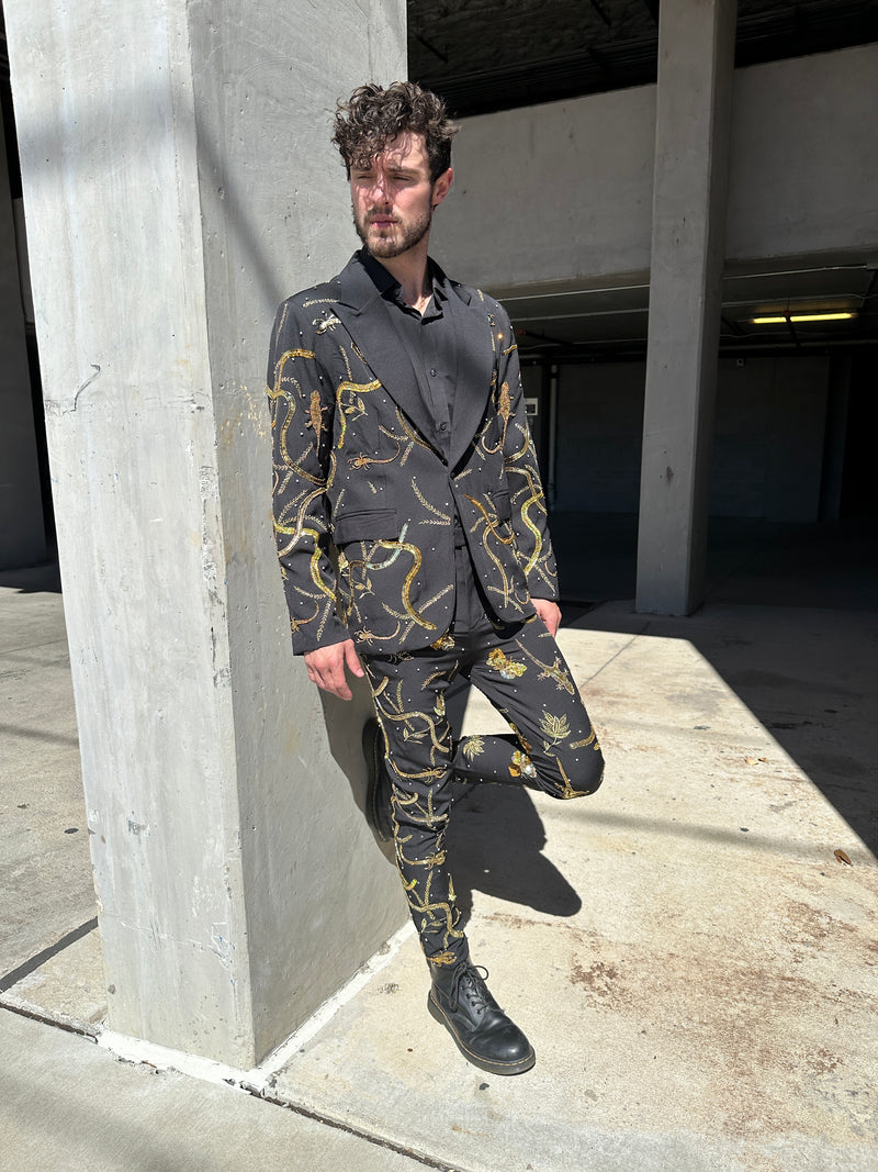 Any Old Iron Men's Golden Desert Suit