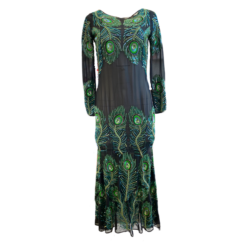 Any Old Iron Peacock Dress