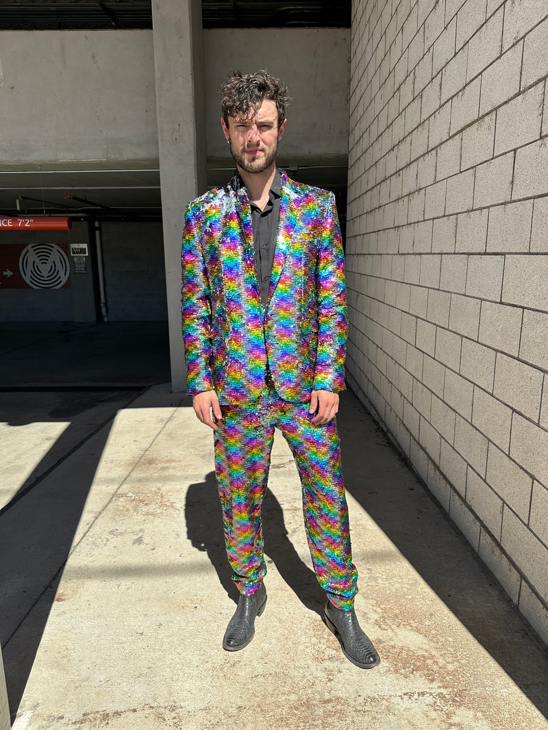 Any Old Iron Extra Rainbow Suit