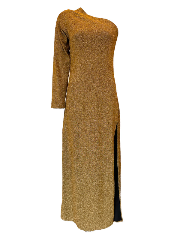 Any Old Iron Gold Smith Dress