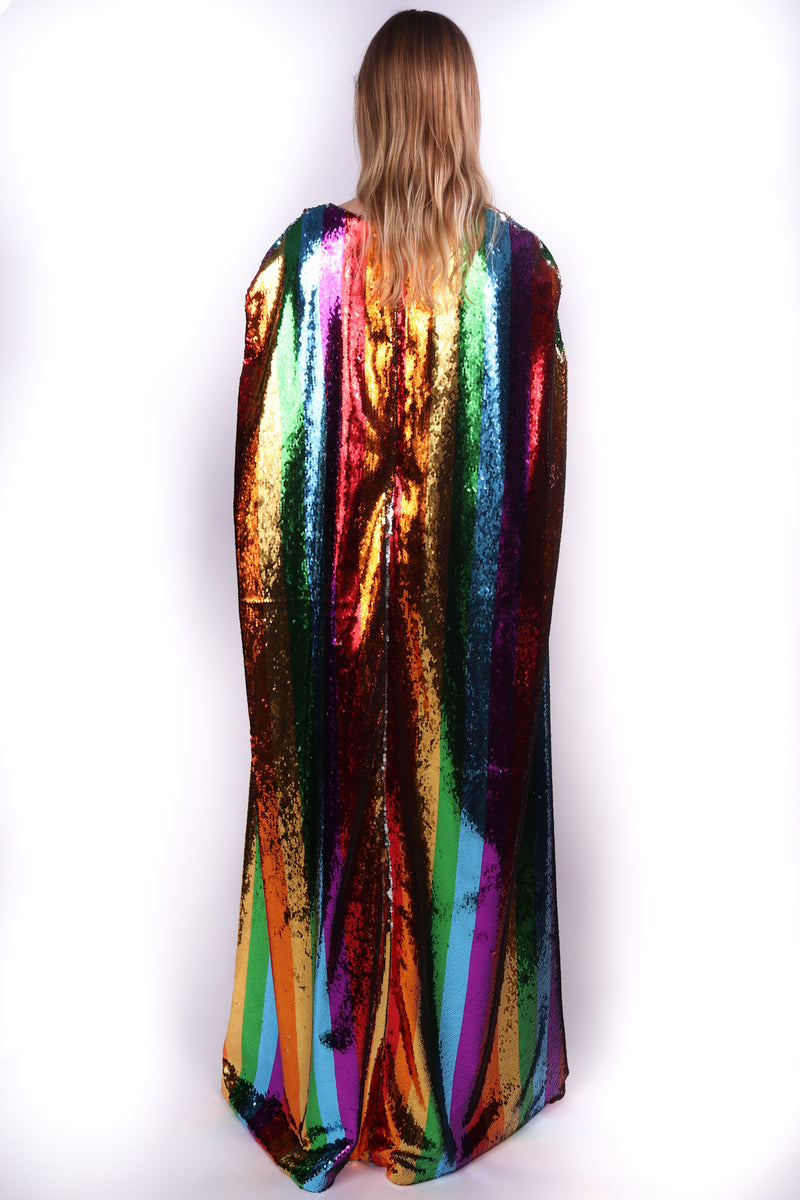 Any Old Iron Rainbow Bodycape