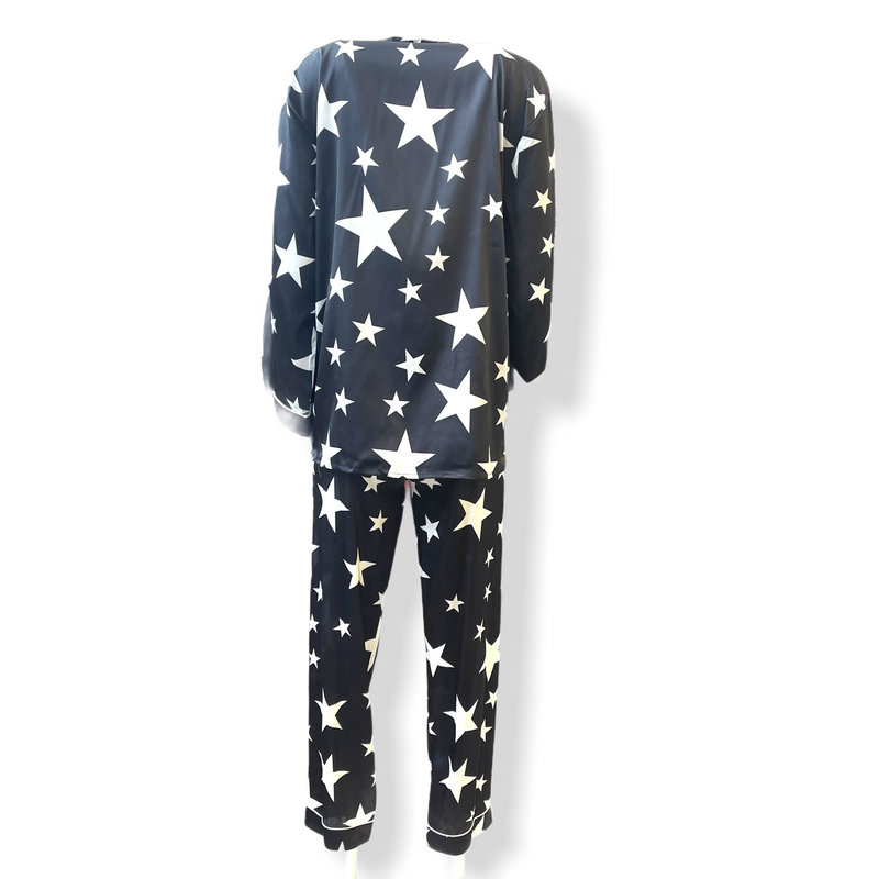 Any Old Iron Star Print Pajamas