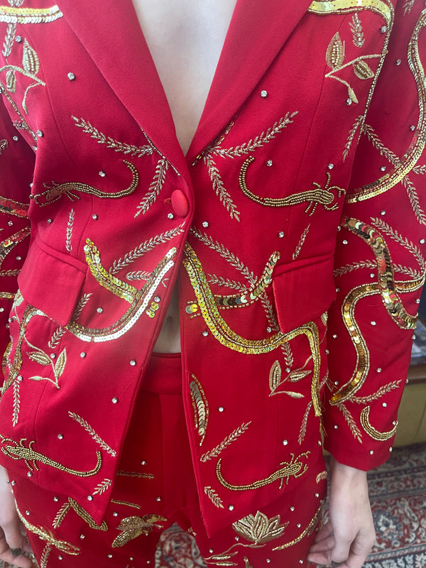 Any Old Iron Golden Desert Suit